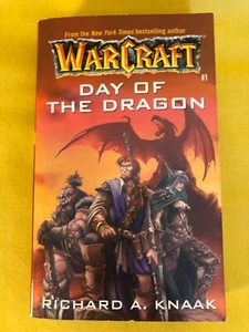 Warcraft Day of the Dragon Book 1 Richard A. Knaak 2001 - Bild 1 von 3
