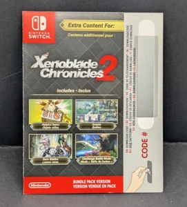Xenoblade Chronicles 2 DLC CODE - Challenge Mode Quests Blades - Unused - Picture 1 of 1