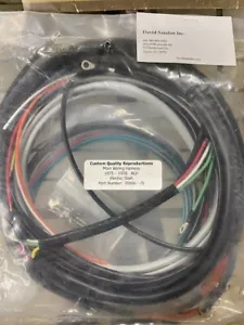 Harley-Davidson Wiring Harness 75-76 XLH - Foto 1 di 1