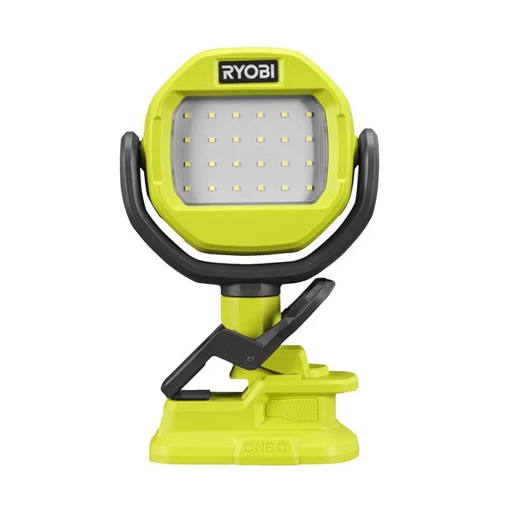 Ryobi ONE RLCL18-0 18V Clamp Lamp Torch Work Light BARE TOOL BODY ONLY