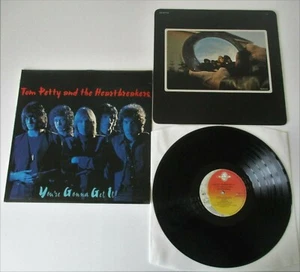 Tom Petty - You're Gonna Get It UK 1978 Shelter Records LP with Inner Sleeve - Picture 1 of 2