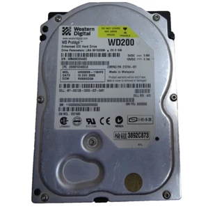 20GB IDE WESTERN DIGITAL WD200EB-11BHF0 S/N: WMA6K3394450 3,5" #FP4223 - Bild 1 von 3