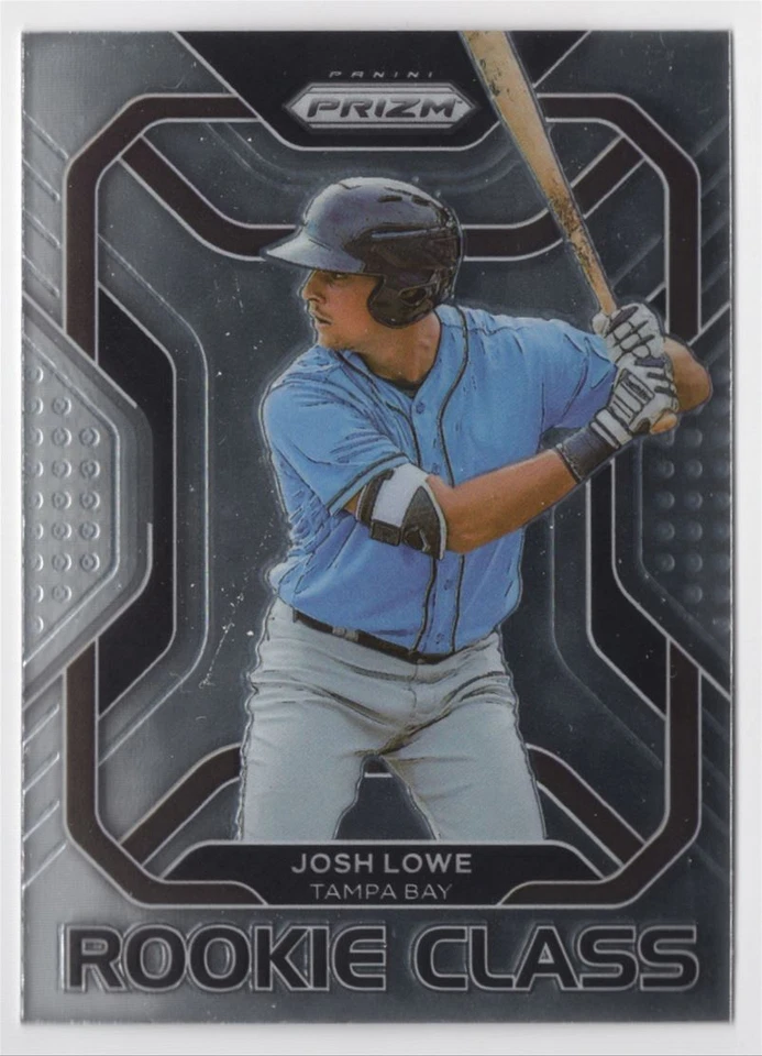 2022 Panini Prizm Rookie Class Josh Lowe Tampa Bay Rays #RC-14 C - Image 1 of 2