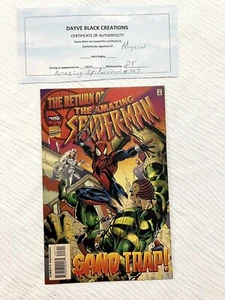 Signed Amazing Spiderman #407 1996 Marvel Comics - Picture 1 of 9