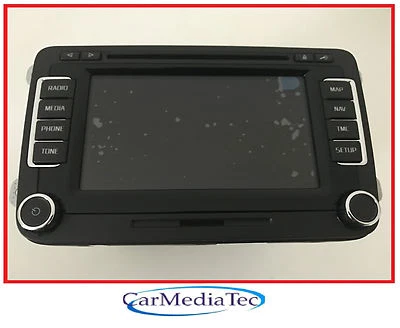 Original Skoda Columbus LED NEU Navigation Radio 3T0035680G Octavia Suberb Yeti - Bild 1 von 4