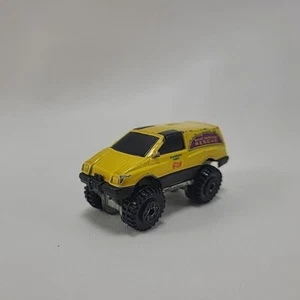 Hot Wheels Tall Ryder Rocky Mountain Rescue Yellow Diecast 1/64 Ranger Ned #481 - Picture 1 of 7
