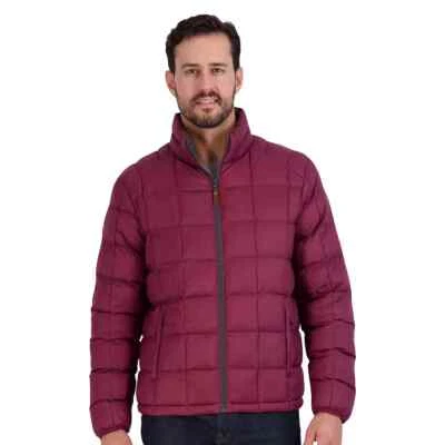 Chaqueta acolchada acolchada ZeroXposur Luke Box para hombre Foto 1 de 2