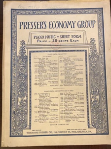 Starlight Waltz Presser’s Economy Group No. 6697 - Bild 1 von 2