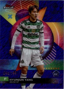 2023-24 Finest UEFA Club Competitions Purple Shimmer Soccer Card Pick (Inserts) - Picture 1 of 37