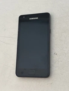 Samsung Galaxy S2 GT-I9100 Handy ohne Simlock ohne Akku schwarz Händler - Bild 1 von 2