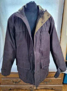 London Fog Auburn Full Zip-Front braun Winter Windbreaker Jacke - Bild 1 von 1