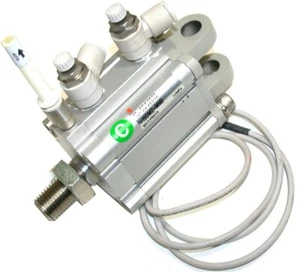 Hasta 8 cilindros magnéticos compactos para sala limpia de aire SMC 10-CDQ2B32-15DMZ-M9B - Imagen 1 de 1