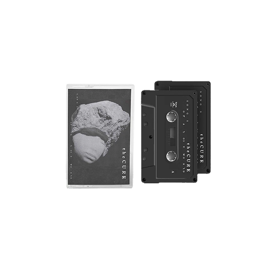 The Cure - SONGS OF A LOST WORLD / 2xCassette Album - Image 1 of 1