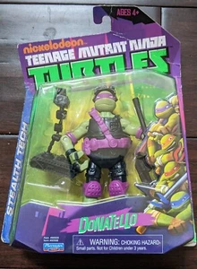 Teenage Mutant Ninja Turtles Stealth Tech Donatello Figure Playmates #90568 NEW - Picture 1 of 2