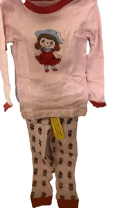 Leveret PJ118 Girls Rag Doll 2 Piece Pajamas, 2 Years - Picture 1 of 3