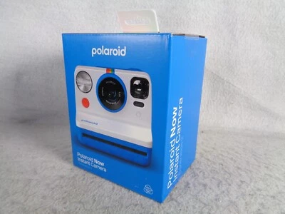 Polaroid Now Gen 2 i-Type Instant Film Camera White Blue Factory Sealed - Image 1 of 4
