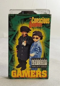 The Conscious Daughters - Gamers (Cassette Tape, 1996, Priority Records) - Imagen 1 de 7