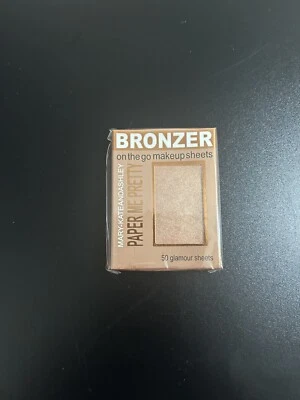 Hojas de maquillaje Mary-Kate and Ashley Bronzer On The Go (50 hojas) Foto 1 de 4