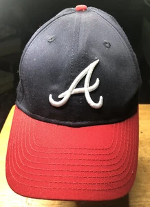 Atlanta Braves Baseball Mens Cap New Era Hat Adjustable Strap MLB - Picture 1 of 5