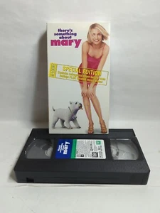 Theres Something About Mary VHS 1998 Special Edition Ben Stiller Cameron Diaz - Picture 1 of 5