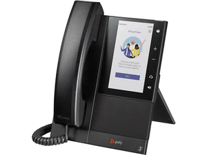 IP Phone for Microsoft Teams Conferencing Polycom CCX 500 VoIP Business PoE - Picture 1 of 3