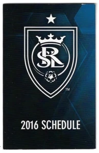 2016 Real Salt Lake MLS Soccer Schedule !!! Xfinity - Picture 1 of 2