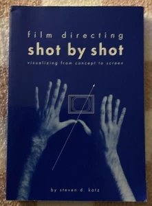 Film Directing Shot by Shot: Visualizing from Concept to Screen By Katz Grt Cond - Picture 1 of 2