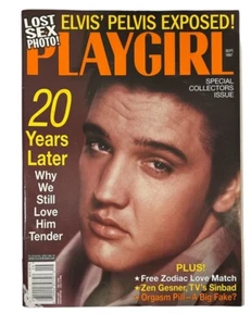 Playgirl Magazine sept 1997 Elvis' Pelvis Exposed, Zen Gesner, Orgasm Pill - Imagen 1 de 2