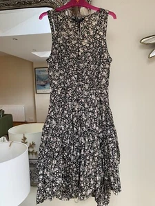 All Saints Ditzy Ezra Floral Dress Size 8 VGC - Picture 1 of 8