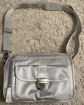 NIKON серый серебряный нейлона камеры наплечная сумка перевозчик - Изображение 1 из 4