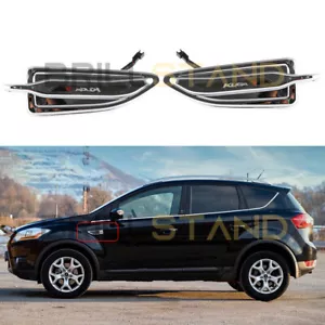 LED DRL Daytime Running Light Side Fender Marker Light for Ford Kuga 2013-2016 - Picture 1 of 8