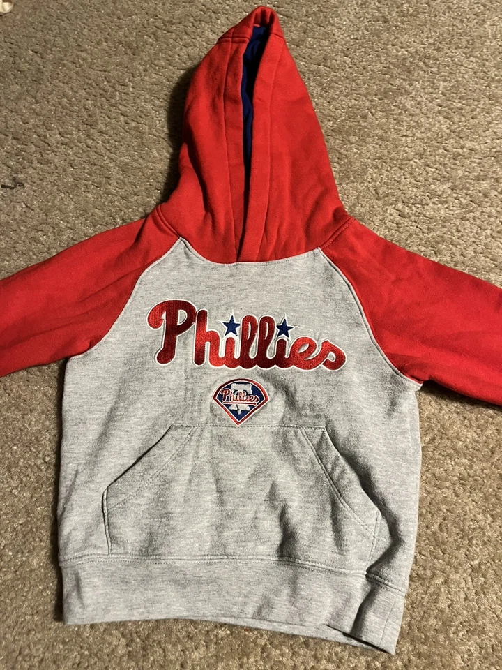 Boys Philadelphia Phillies hoodie size 4 - Image 1 of 1