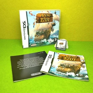 ANNO 1701 NINTENDO DS GIOCO PAL MULTILINGUA ITA COME NUOVO COPERTINA TEDESCO - Foto 1 di 11