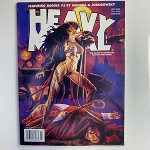 Rivista fumetti heavy metal luglio 2006 Greg Hildebrandt - Foto 1 di 2