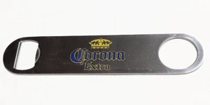 Corona Extra Silver Metal Beer Bottle Opener - New - Picture 1 of 1