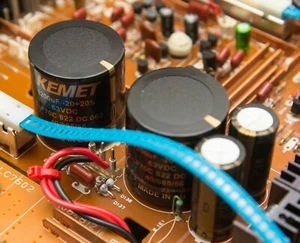 Yamaha C-60 preamplifier restoration - Picture 1 of 6