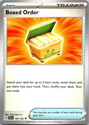 Boxed Order 143/162 SV05: Temporal Forces Regular - Image 1 of 2