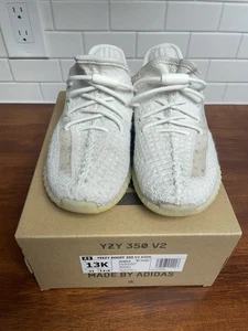 Yeezy Boost 350 V2 Bone Size 13 Kids - Picture 1 of 7