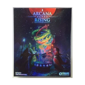 Grey Fox Boardgame Arcana Rising (Kickstarter Ed) Box EX/NM - Picture 1 of 2