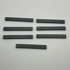 Lego 1x8 Fliese dunkel bläulich grau Teil 4162 Menge 7 - Bild 1 von 1