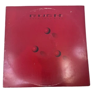 Rush Hold Your Fire Vinyl LP 1987 Mercury Records Progressive Rock Album - Picture 1 of 4