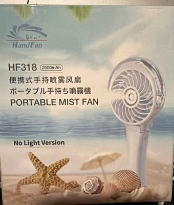 Ventilador de nebulización portátil de mano HF318 Foto 1 de 3