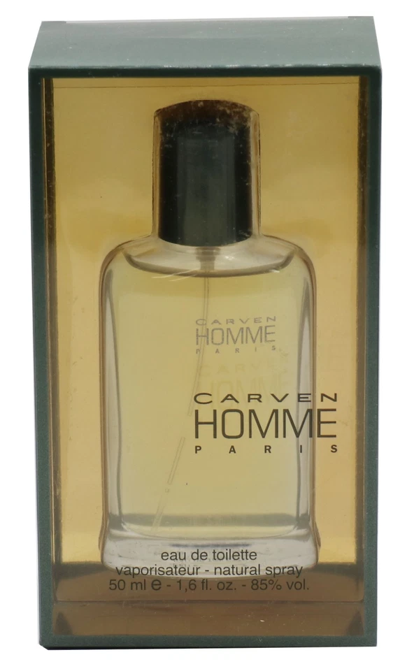 Carven Homme By Carven 1.7/1.6 OZ eau de toilette spray para hombres igual que en la foto Foto 1 de 1