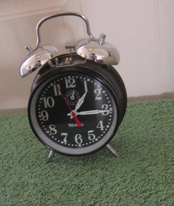 Westclox Big Ben Loud Alarm Clock for Heavy Sleepers Twin Bell -Black - Picture 1 of 4