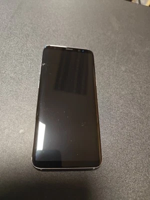 Samsung Galaxy S8 - 64GB - Blue (CRACKED SCREEN) W13-C28 - Image 1 of 4