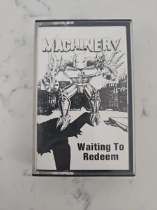 *RARE* Machinery Waiting To Redeem Cassette 1991 - Foto 1 di 3