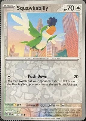 Squawkabilly 160/182 Sv10: Destined Rivals Reverse Holo - Pokémon Card - Image 1 of 2