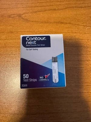 CONTOUR NEXT Blutzuckerteststreifen für Selbsttests - 50er-Pack Ablaufdatum 12/26 - Bild 1 von 4