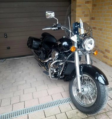 motorrad kawasaki vn 900 - Bild 1 von 3