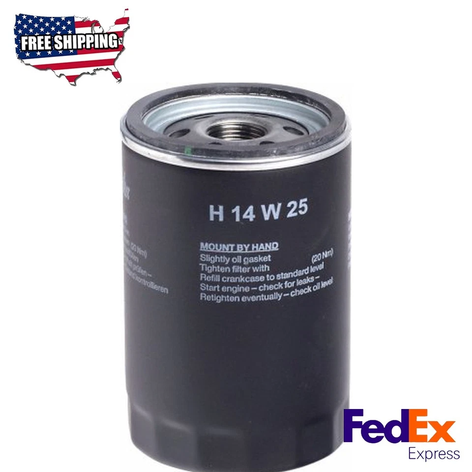Oil Filter Fits 1995-1995 Porsche 968 Base - Image 1 of 1